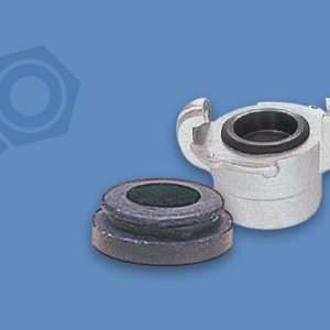 Aluminium Sandblast Coupling